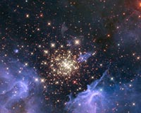 Microscopic 'timers' reveal likely source of galactic space radiation