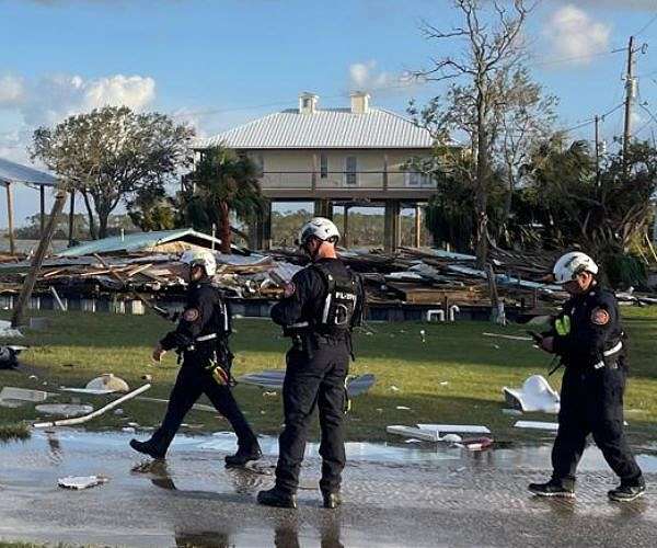 Survivors wait for aid as Trump's lies help cloud Helene response