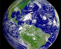 2009 Atlantic And East Pacific Ocean Hurricane Seasons Begin