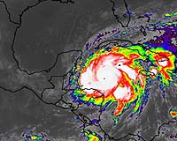 Strongest Hurricane On Record Roars Toward Mexico And US