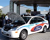 Ford First To Offer Clean-Burning Hydrogen Vehicles