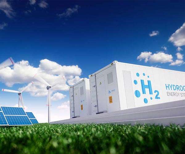 An improved water splitting method has high hydrogen yield