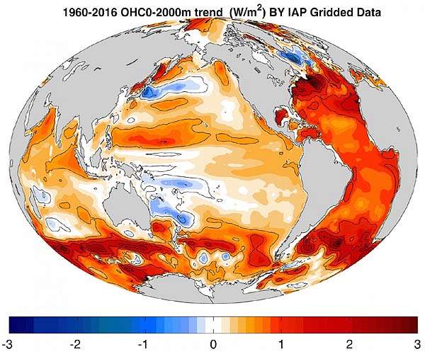 Warming drives 'fundamental' changes to ocean, scientists warn