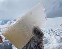 Melting of Arctic mountain glaciers unprecedented in the past 400 years