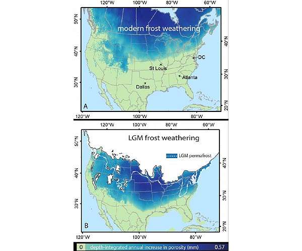 Effects of past ice ages more widespread than previously thought