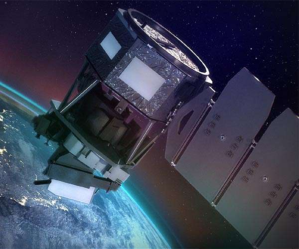 Alphabet Soup: NASA's GOLD Finds Surprising C, X Shapes in Atmosphere
