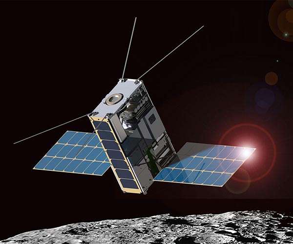 Lunar IceCube passes critical testing at NASA's Goddard Space Flight Center