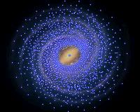 A Giant Stellar Void in the Milky Way