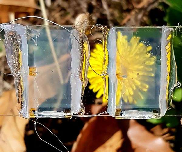 On the road to invisible solar panels