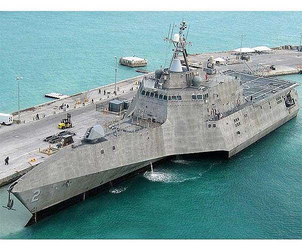 U.S. Navy to christen USS Canberra littoral combat ship on Saturday