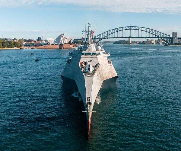 Australia says to build biggest navy since World War II