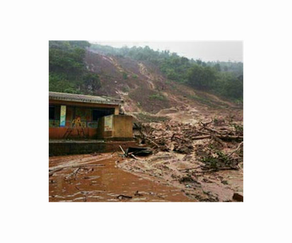 At least 34 killed in landslide, wall collapse in India monsoon rains