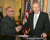 India Rules Out Accepting US Missile Defence System