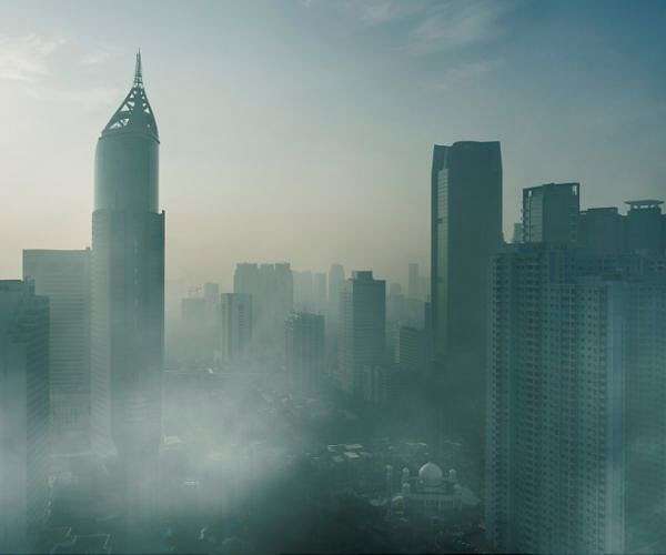 Indonesia says capital pollution spike due to weather, vehicles