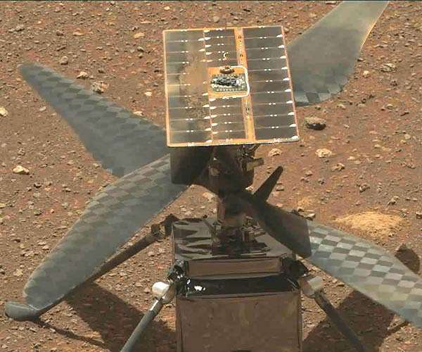 NASA studies bigger, better Mars helicopter