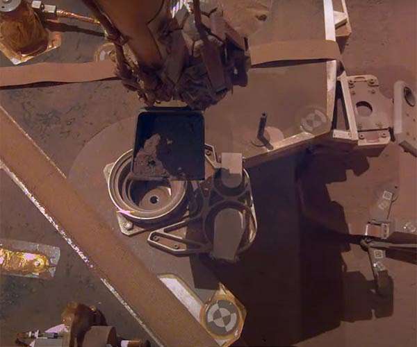 InSight Mars Lander Gets a power boost