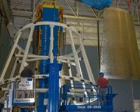 Construction Begins on Test Version of Important Connection for SLS