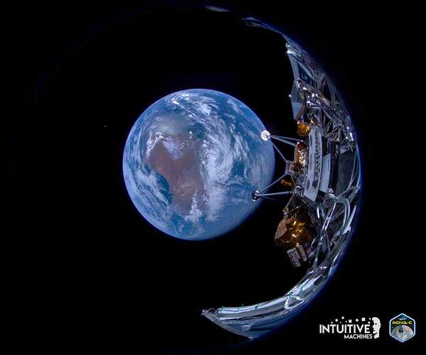 NASA Science Aboard Intuitive Machines Continues Journey to Moon