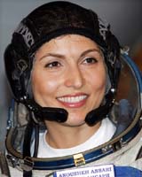 Ansari First Person To Be Granted An Honorary Doctorate While In Space