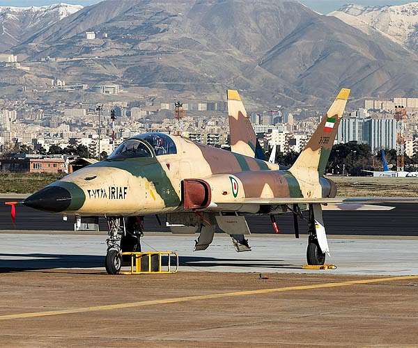 Iranian fighter jet crashes into school, three killed
