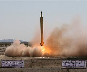 N. Korean missile failure setback for Iran