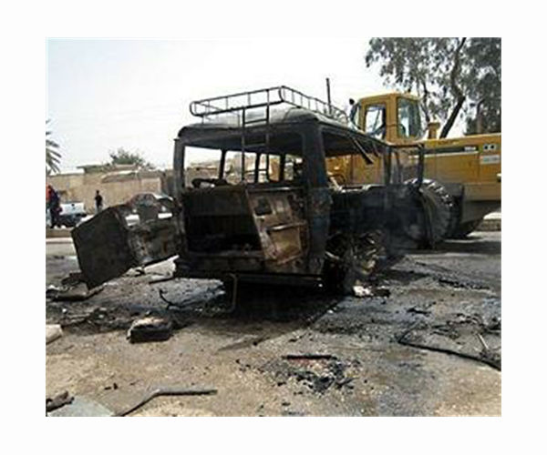 Iraq reels as dozens killed in IS suicide blast on eve of Eid
