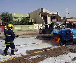 Militants hit north Iraq town as 33 killed nationwide