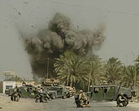 Benchmarks: Iraq Quieter, But Not By much