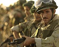 US Army in back seat as Iraqi forces take over