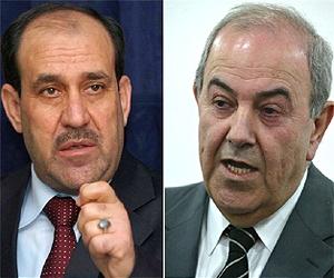 Iraq rivals mull meeting to bring premiership row to a head