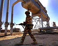 China's oil experts start work on Iraqi field
