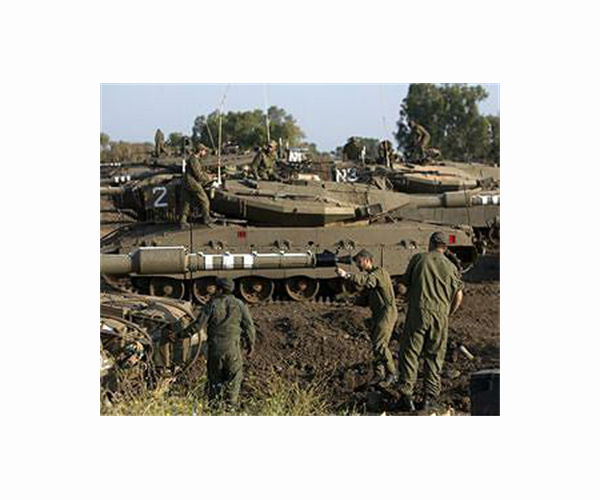 Israel prepares 'ground manoeuvre' against Hamas but no decision yet: army
