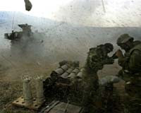 Sending Army South Uneasy Task