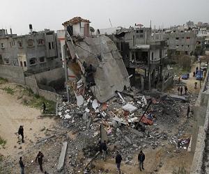 One dead in Israeli air strike on Gaza: medic