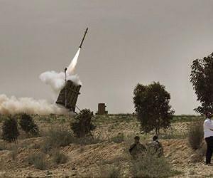 Pentagon backs expanding Israel's anti-rocket defenses