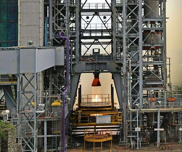 India's ISRO tests high-powered rocket engine for country's first manned mission
