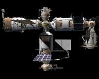 ISS cosmonauts detect little smoke, space crew is safe