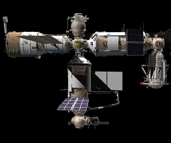 Cosmonaut calls 1st approach to Nauka Module during spacewalk from ISS 'Historic Moment'