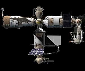 ISS Orbit to be Adjusted for Next Spacecraft