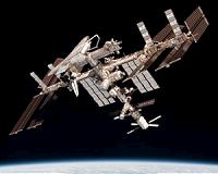 Last European cargo ship docks with space station