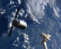 Nasa to test fire in space by burning unmanned orbiting craft
