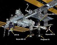 Japan's Kounotori Spaceship Attached to Station