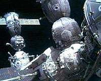 New Crew Arrives At Space Station