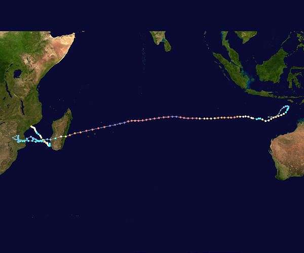 2023 cyclone Freddy longest on record at 36 days: UN