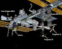 Two US astronauts to come home on SpaceX ship on August 2