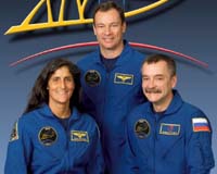 Three Makes For A Crowd This New Year In Space