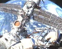 Work Completed On ISS Docking Bay
