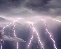 Climate change increasing risks of lightning-ignited fires, study finds