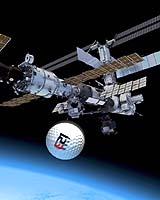 ISS Golf Shot Awaits NASA Approval