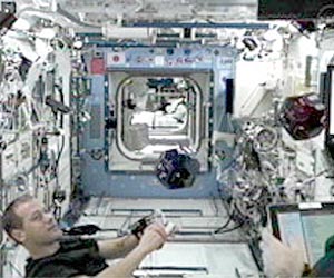 Crew Prepares for Student Robotics Competition